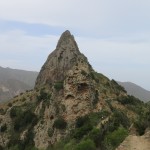 Mòmia amb Roque Cano darrera