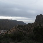 Deixant enrere Vallehermoso i el Roque Can0